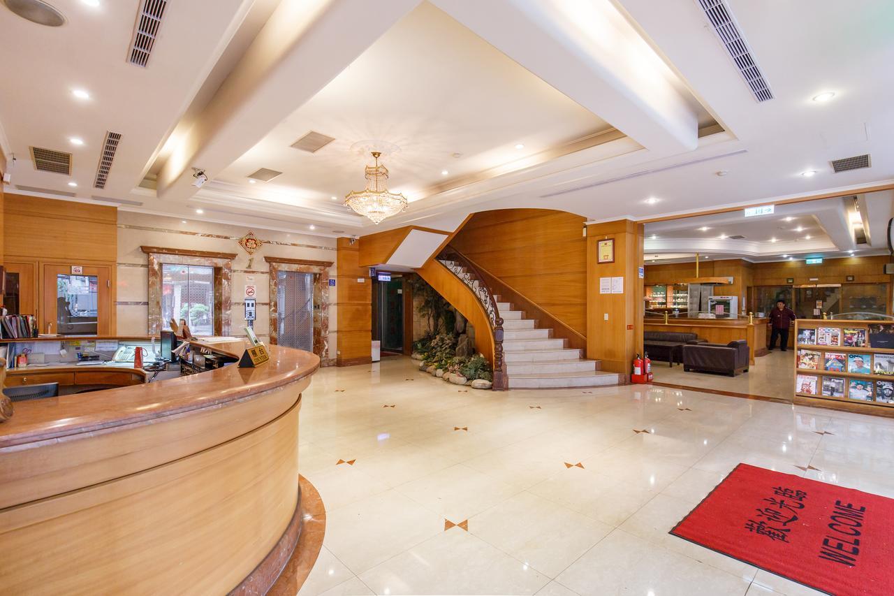 Quarantine Hotel - Champion Hotel Taipeh Exterior foto